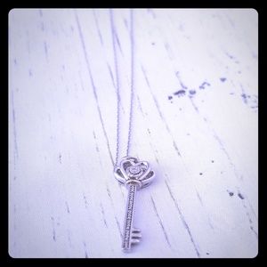 Silver Charmed Necklace